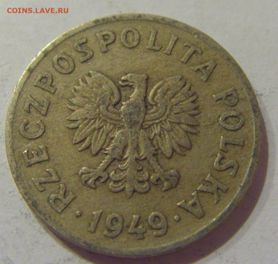 20 грош 1949 никель Польша №1 15.10.2020 22:00 МСК - CIMG8887.JPG