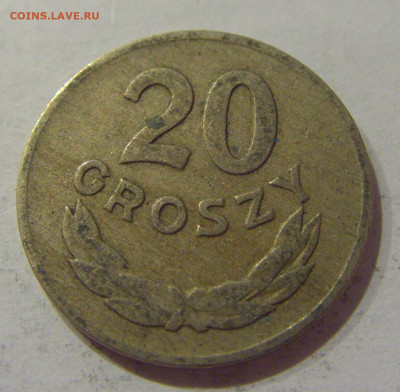 20 грош 1949 никель Польша №1 15.10.2020 22:00 МСК - CIMG8885.JPG