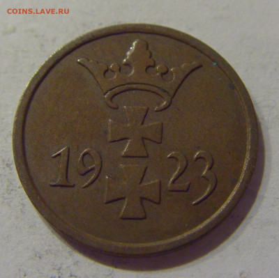 1 пфенниг 1923 Данциг №1 15.10.2020 22:00 МСК - CIMG8931.JPG