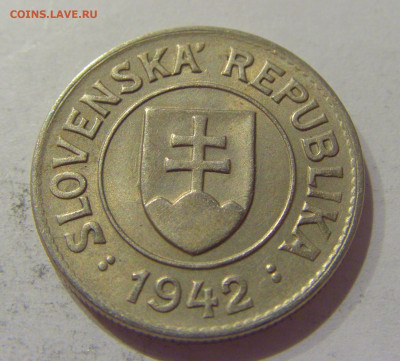 1 крона 1942 Словакия №1 15.10.2020 22:00 МСК - CIMG8943.JPG