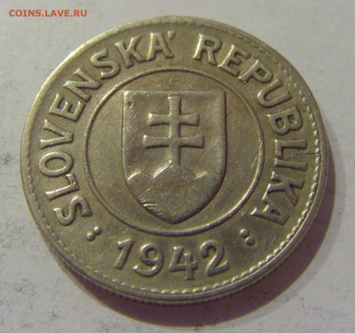 1 крона 1942 Словакия №2 15.10.2020 22:00 МСК - CIMG8947.JPG