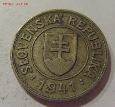 1 крона 1941 Словакия №2 15.10.2020 22:00 МСК - CIMG8955.JPG