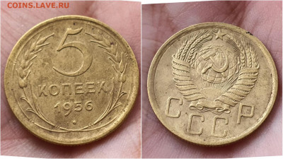 5 копеек 1956 год. До 15.10 - IMG_20200930_211031