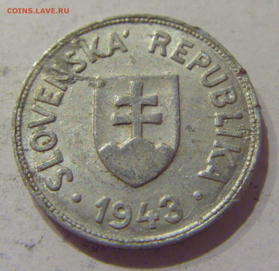 50 геллеров 1943 Словакия №1 15.10.2020 22:00 МСК - CIMG8971.JPG