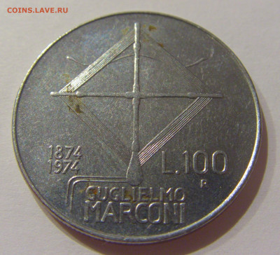 100 лир 1974 Маркони Италия №1 15.10.2020 22:00 МСК - CIMG8981.JPG