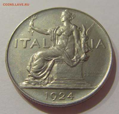 1 лира 1924 Италия №1 15.10.2020 22:00 МСК - CIMG9009.JPG