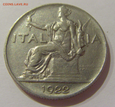 1 лира 1922 Италия №1 15.10.2020 22:00 МСК - CIMG9013.JPG