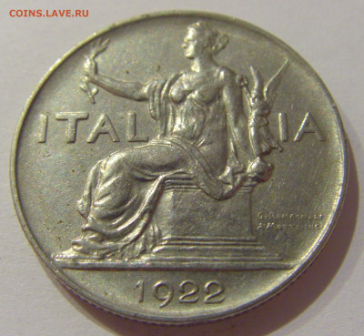 1 лира 1922 Италия №2 15.10.2020 22:00 МСК - CIMG9017.JPG