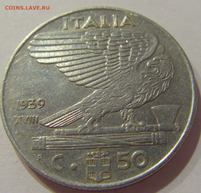 50 чентезимо 1939 Италия №1 15.10.2020 22:00 МСК - CIMG9053.JPG