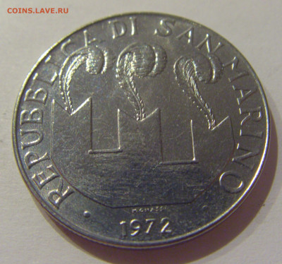100 лир 1972 Сан-Марино №1 15.10.2020 22:00 МСК - CIMG9142.JPG