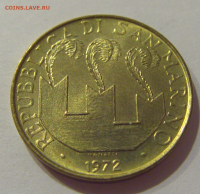 20 лир 1972 Сан-Марино №1 15.10.2020 22:00 МСК - CIMG9151.JPG