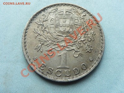 ПОРТУГАЛИЯ 1 эскудо 1966г. ХОРОША! до 25.09.11 в 22-00 - MEMO0080.JPG