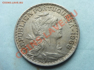 ПОРТУГАЛИЯ 1 эскудо 1966г. ХОРОША! до 25.09.11 в 22-00 - MEMO0079_picnik