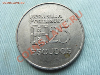 ПОРТУГАЛИЯ 25 ЭСКУДО   1982г. ИНТЕРЕСНАЯ до 25.09.11 в 22-00 - MEMO0078.JPG