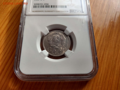 20 копеек 1936 MS64 слаб NGC до 22-00 15.10 - IMAG8912