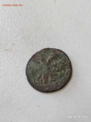 Полушка 1700 ? - P01010-141118