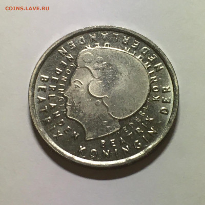 Нидерланды 2001г 1 гульден "Последний гульден" - image-10-10-20-07-20