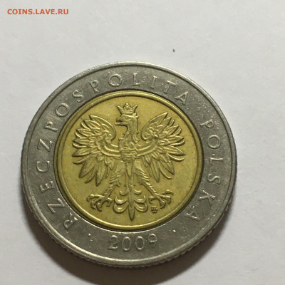 Польша 2009г 5 злотых БИМ - image-10-10-20-07-29