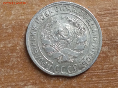 10 копеек 1929г. небольшой выкус - 20201010_213430