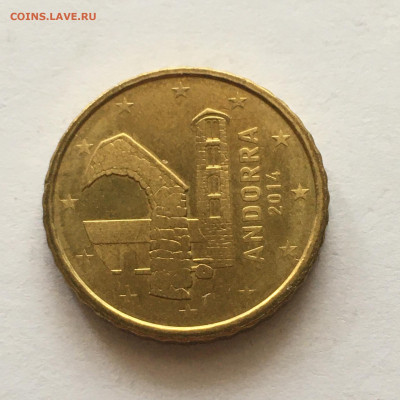 Андорра 10 Евроцентов 2014г - image-11-10-20-10-12