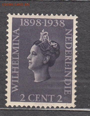 Голландия 1938 королева 1м ** до 15 10 - 5505г