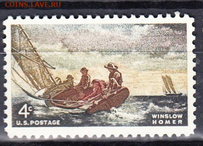 США 1962 1м ** до 15 10 - 7