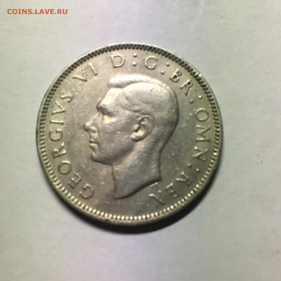 Великобритания 1948 г 1 шиллинг - image-11-10-20-06-03-3