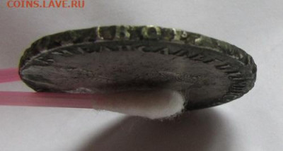 Рубль 1756 года - лз-3