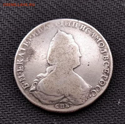 1 рубль 1788 г. СПБ ЯА. - 213714152