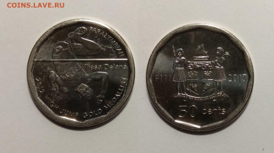 Фиджи 50 центов 2013 г золотой медалист - 16.10 22:00 мск - IMG_20201011_102623