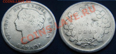 Канада: Ag-925 5 центов 1893 (Виктория) до 22.09.11 22-00 - 5 центов 1893.JPG