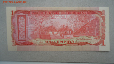 ГОНДУРАС 1 ЛЕМПИРА 1978 UNC - DSC00370.JPG