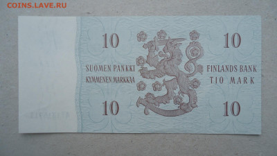 ФИНЛЯНДИЯ 10 МАРОК 1963 АUNC - DSC00359.JPG