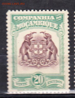 Колонии Мозамбик 1937 1м**20э до 17 10 - 188