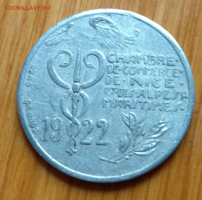 Ницца 10 сантим 1922  до 22-00 14.10 - IMAG8933_2