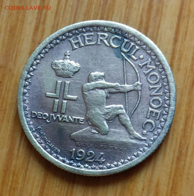 Монако 50 сантим 1924 до 22-00 14.10 - IMAG8937_2