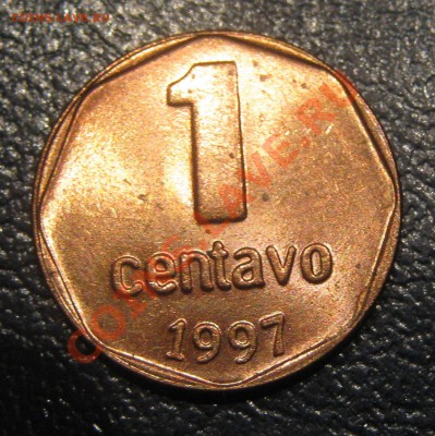 аргентина 1 сентаво 1997        Окончание: 25.09 в 22:00 мск - IMG_3045