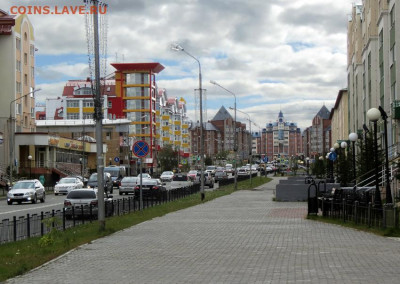 Самый красивый город в России - салехард