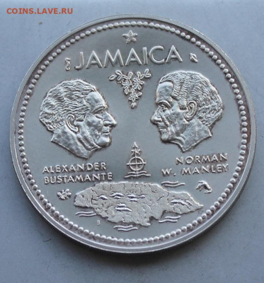 Ямайка 10 долларов 1972 год. 925 проба вес 49.5 - IMG_3334.JPG