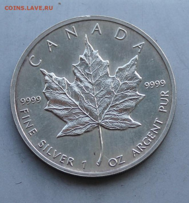 Канада 5 долларов 1993 год. - IMG_3346.JPG