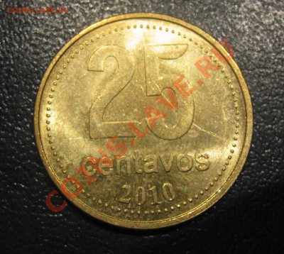 Аргентина 25 сентаво  2010  Окончание: 25.09 в 22:00 мск - IMG_3074