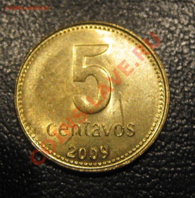 Аргентина 5 сентаво 2009  Окончание: 25.09 в 22:00 мск - IMG_3043