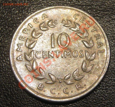 Коста - Рика 10 сентимо1969     Окончание: 25.09 в 22:00 мск - IMG_3011