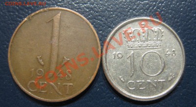 Нидерланды 1 и 10 ц  Вильгельмина  Окончание: 25.09 в 22:00 - IMG_3087