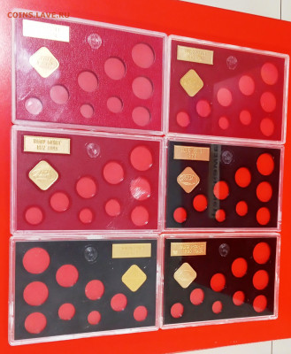 Коробки от годов наборов 1975-1980 в альб до 18.10.20, 22.00 - 4