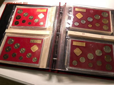 Коробки от годов наборов 1975-1980 в альб до 18.10.20, 22.00 - 2