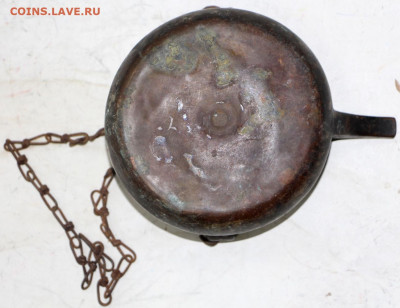 Медный рукомойник на цепи. 19 век - 19.10.20 в 22.00 - а 006