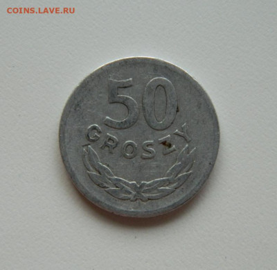 Польша 50 грошей 1949 г. до 19.10.20 - DSCN1820.JPG