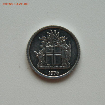 Исландия 1 крона 1976 г. (без обращения) до 19.10.20 - DSCN1865.JPG