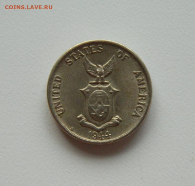 Филиппины 5 сентаво 1944 г. до 19.10.20 - DSCN1803.JPG